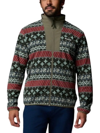 ανδρική sequoia grove ii fz printed fleece ζακέτα columbia