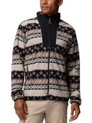 ανδρική sequoia grove ii fz printed fleece ζακέτα columbia 2174071-011