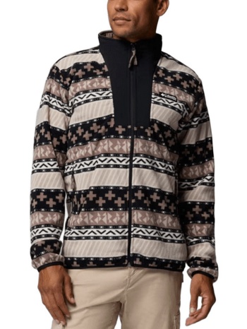 ανδρική sequoia grove ii fz printed fleece ζακέτα columbia