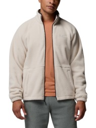 ανδρική timber crest mtr fleece ζακέτα εκρού columbia 2176101-278