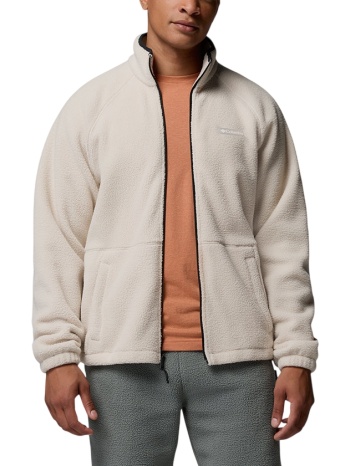 ανδρική timber crest mtr fleece ζακέτα εκρού columbia