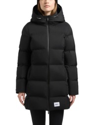γυναικείο tanare 5 μπουφάν μαύρο khujo kj1073jk263-black
