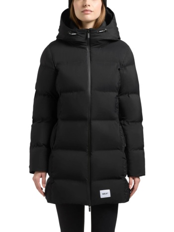 γυναικείο tanare 5 μπουφάν μαύρο khujo kj1073jk263-black