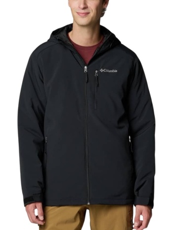 ανδρικό gate racer ii softshell μπουφάν μαύρο columbia