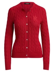 γυναικεία ζακέτα κόκκινη ralph lauren 200p14040503-red
