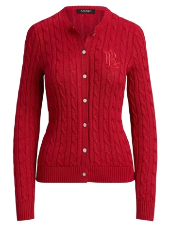 γυναικεία ζακέτα κόκκινη ralph lauren 200p14040503-red