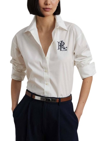 γυναικείο kotta πουκάμισο λευκό ralph lauren