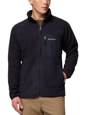 ανδρική fast trek overlay full zip ζακέτα μαύρη columbia