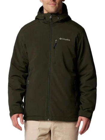 ανδρικό gate racer ii softshell μπουφάν χακί columbia