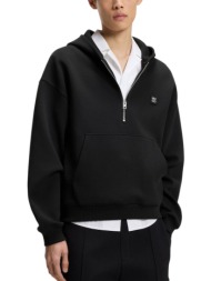 ανδρικό dabinhood φούτερ μαύρο hugo 50563019-001