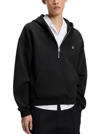 ανδρικό dabinhood φούτερ μαύρο hugo 50563019-001