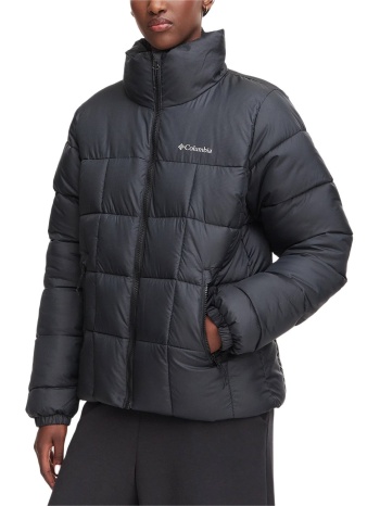 γυναικείο puffect iii μπουφάν μαύρο columbia 2171251-010