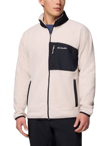 ανδρική fast trek overlay full zip ζακέτα εκρού columbia