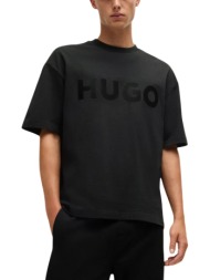 ανδρικό dinkee t-shirt μαύρο hugo 50525765-001