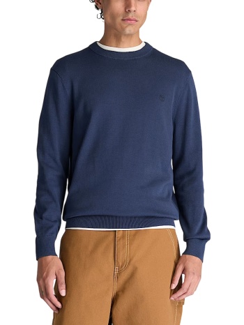 ανδρικό river cotton φούτερ navy μπλε timberland