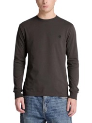 ανδρικό dunstan river μακρυμάνικο t-shirt μαύρο timberland tbc0yhbt-cn1