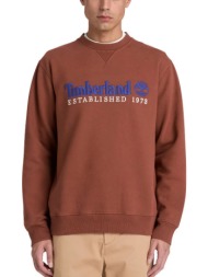 ανδρικό 1973 φούτερ καφέ timberland tbc0yhb7-df01