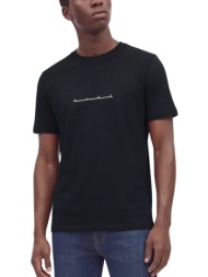 ανδρικό datri t-shirt μαύρο hugo 50568118-001