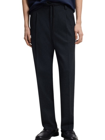ανδρικό teagan261x παντελόνι navy μπλε hugo 50565432-405
