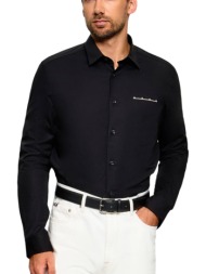 ανδρικό emero πουκάμισο μαύρο hugo 50570468-001