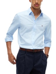 ανδρικό πουκάμισο γαλάζιο tommy hilfiger mw0mw44570-c3q