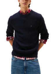 ανδρικό πουλόβερ navy μπλε tommy hilfiger mw0mw41516-dw5