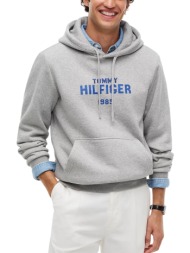 ανδρικό φούτερ γκρι tommy hilfiger mw0mw44937-p01