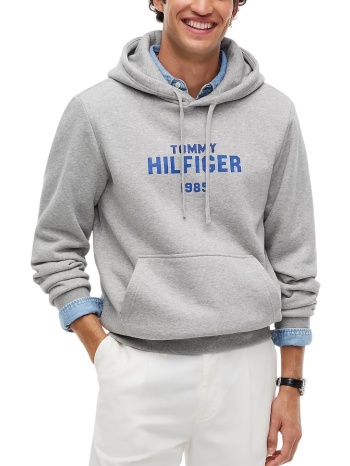 ανδρικό φούτερ γκρι tommy hilfiger mw0mw44937-p01