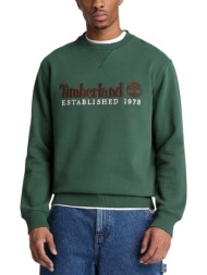 ανδρικό 1973 φούτερ πράσινο timberland tbc0yhb7-398