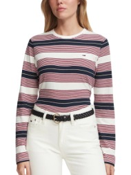γυναικείο μακρυμάνικο t-shirt tommy jeans dw0dw23562-0fj