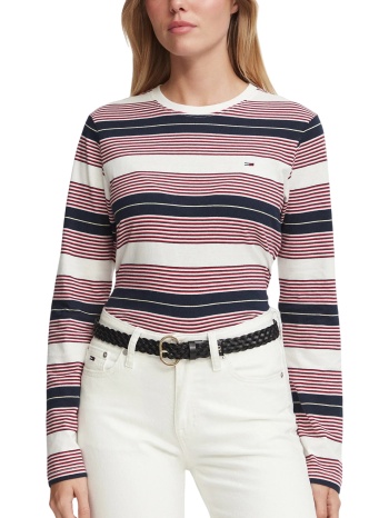 γυναικείο μακρυμάνικο t-shirt tommy jeans dw0dw23562-0fj