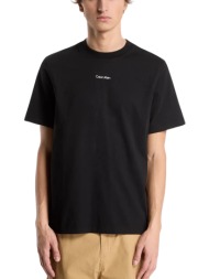 ανδρικό t-shirt μαύρο calvin klein lv04rh821g-ub1