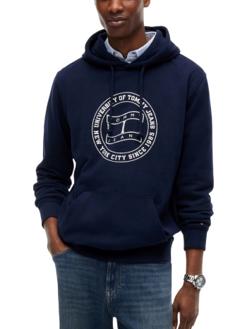 ανδρικό φούτερ navy μπλε tommy jeans dm0dm23579-c1g