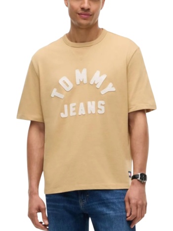 ανδρικό 90`s new classics t-shirt μπεζ tommy jeans