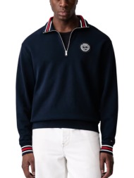 ανδρικό φούτερ navy μπλε tommy jeans dm0dm23585-c1g
