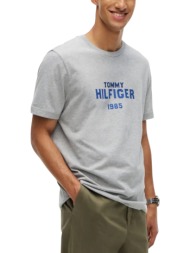 ανδρικό t-shirt γκρι tommy hilfiger mw0mw44877-p01