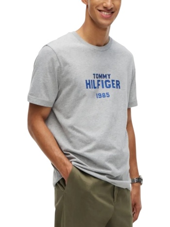 ανδρικό t-shirt γκρι tommy hilfiger mw0mw44877-p01