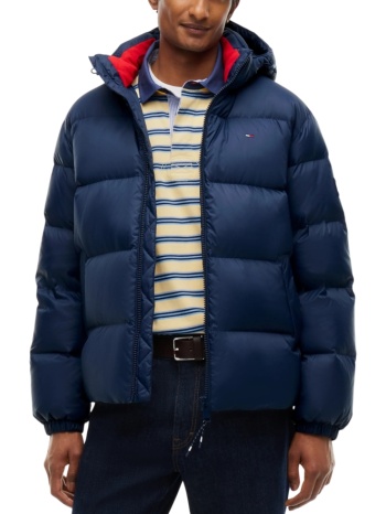 ανδρικό μπουφάν navy μπλε tommy jeans dm0dm19786-c1g