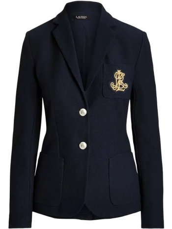 γυναικείο anfisa σακάκι navy μπλε ralph lauren