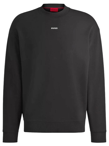 ανδρικό dapocrew φούτερ μαύρο hugo 50525892-001