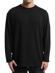 ανδρικό πουλόβερ μαύρο royal denim masuda4071-black