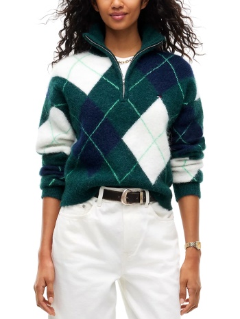 γυναικείο πουλόβερ πράσινο tommy jeans dw0dw23351-mcd