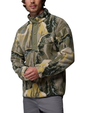 ανδρικό helvetia ii printed half snap fleece columbia