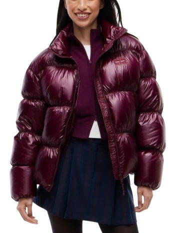 γυναικείο μπουφάν βυσσινί tommy jeans dw0dw23423-v11