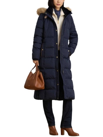 γυναικείο μπουφάν navy μπλε ralph lauren 297p23454001-navy