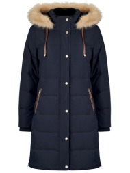γυναικείο μπουφάν navy μπλε ralph lauren 297957509008-navy
