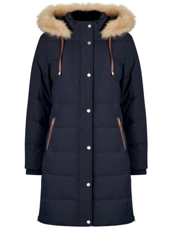 γυναικείο μπουφάν navy μπλε ralph lauren 297957509008-navy
