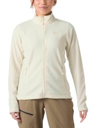 γυναικεία daybreaker fleece ζακέτα μπεζ helly hansen 48288-snow