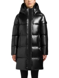 γυναικείο shiny haya3 μπουφάν μαύρο khujo kj093co263-black