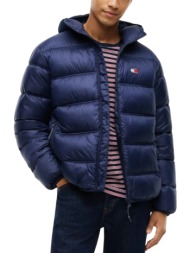 ανδρικό μπουφάν navy μπλε tommy jeans dm0dm22044-c1g
